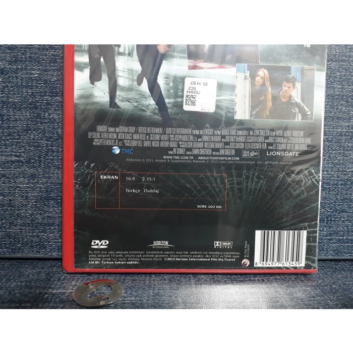 KAÇIŞ ABDUCTION DVD FİLM (SIFIR)