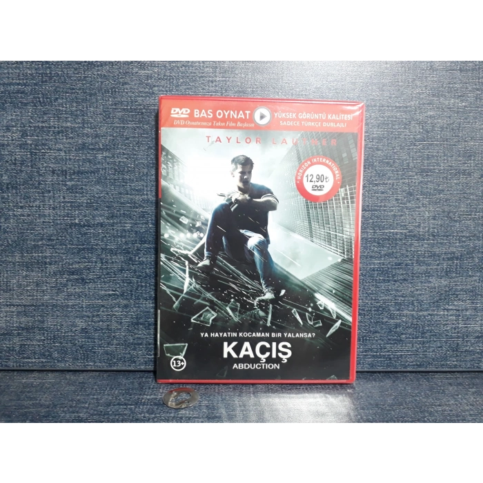 KAÇIŞ ABDUCTION DVD FİLM (SIFIR)