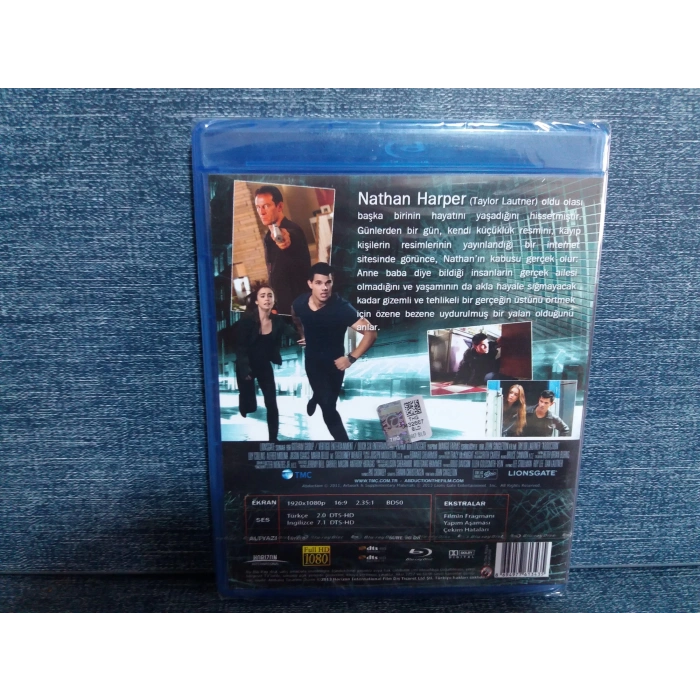 KAÇIŞ ABDUCTION FİLM BLURAY (SIFIR)