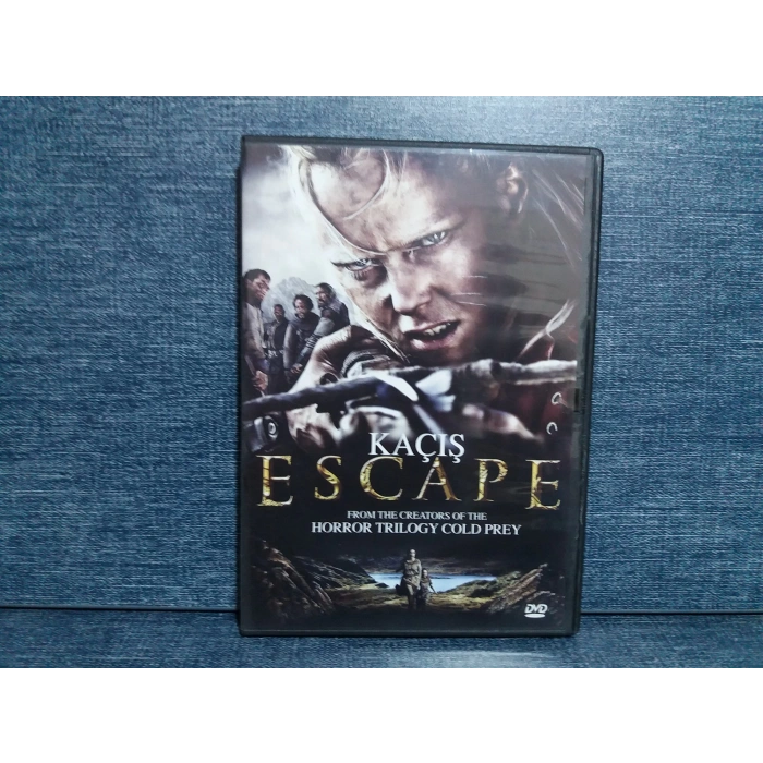 KAÇIŞ ESCAPE HORROR TRILOGY DVD FILM