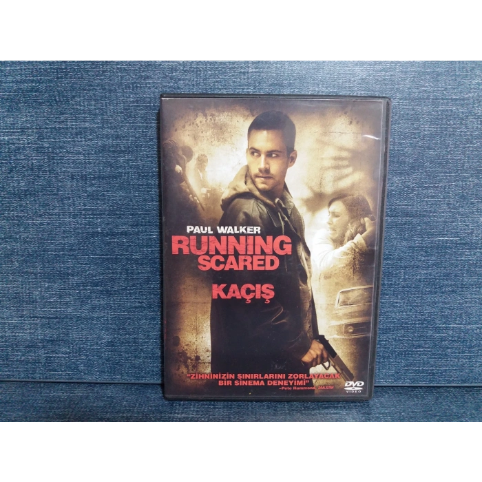 KAÇIŞ RUNNING SCARED DVD FİLM