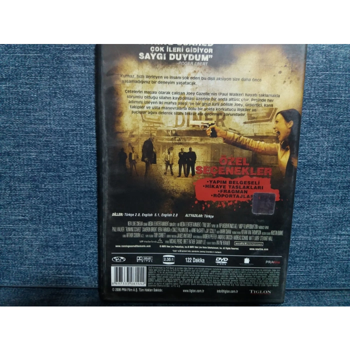 KAÇIŞ RUNNING SCARED DVD FİLM