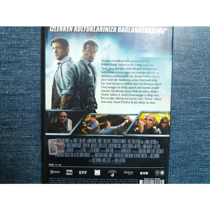 KAÇIŞ STALLONE ESCAPE DVD FİLM BAS OYNAT
