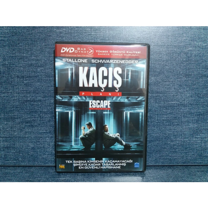 KAÇIŞ STALLONE ESCAPE DVD FİLM BAS OYNAT