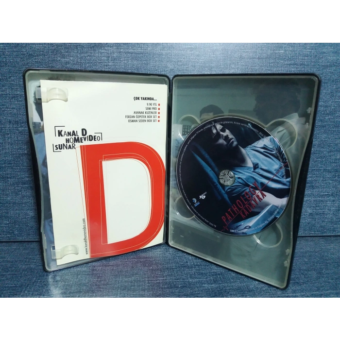 KADAVRA PATHOLOGY DVD FİLM (METAL KUTU)