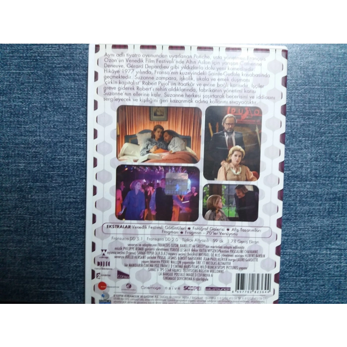 KADIN İSTERSE DVD FİLM