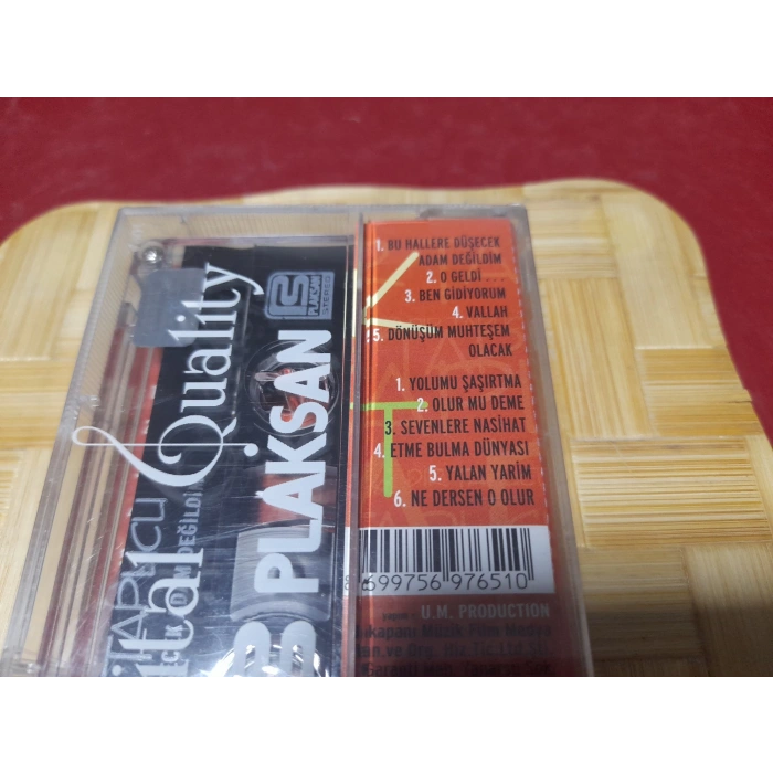 KADİR TAPUCU BU HALLERE DÜŞECEK MÜZİK KASET