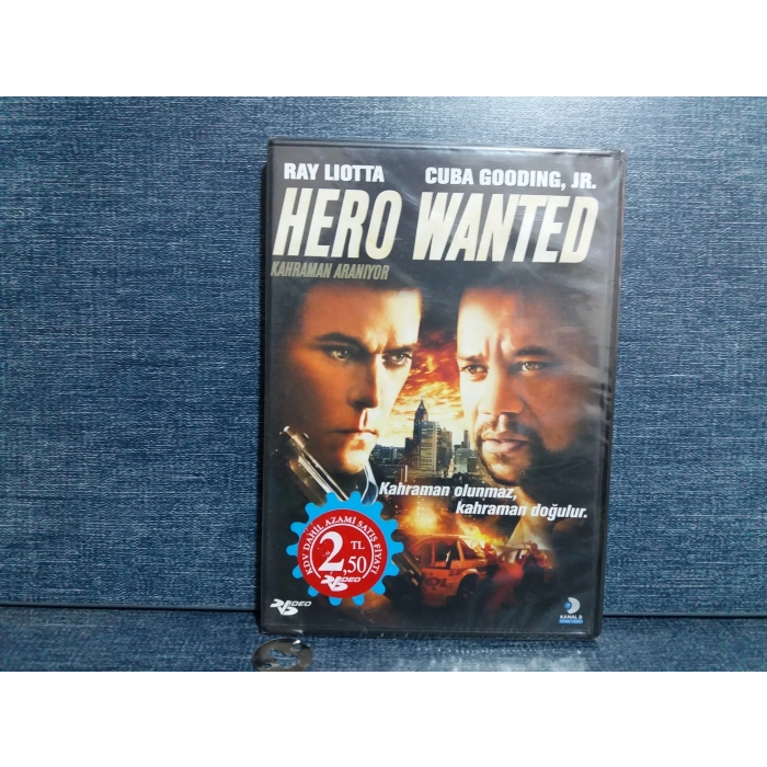 KAHRAMAN ARANIYOR DVD FİLM (SIFIR)