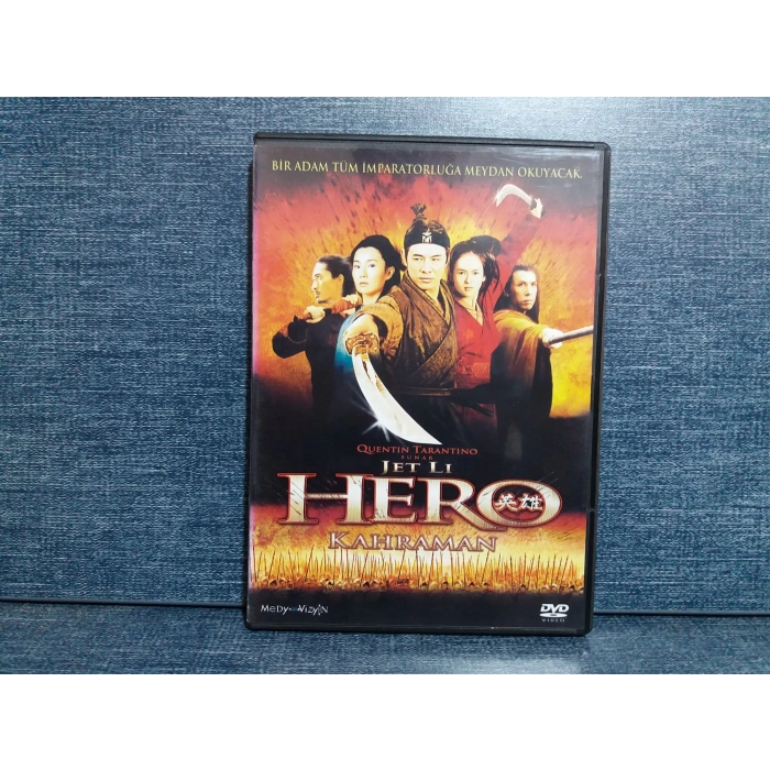 KAHRAMAN HERO JET LI DVD FİLM