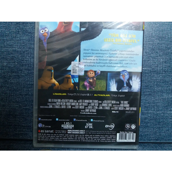 KAHRAMAN İKİLİ DVD FİLM (SIFIR)