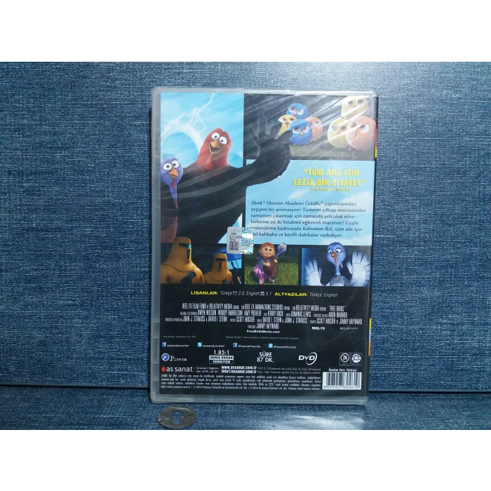 KAHRAMAN İKİLİ DVD FİLM (SIFIR)