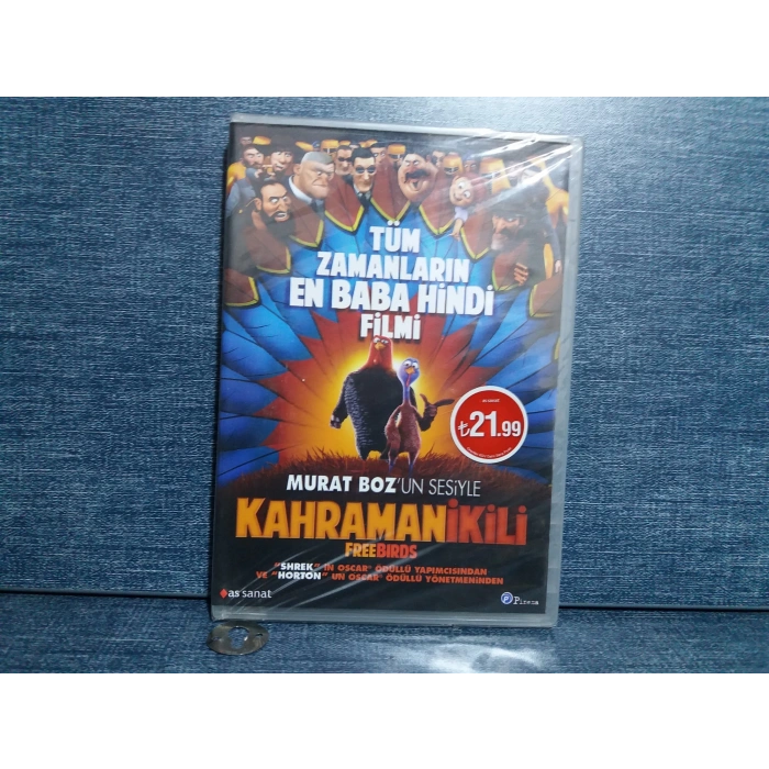 KAHRAMAN İKİLİ DVD FİLM (SIFIR)