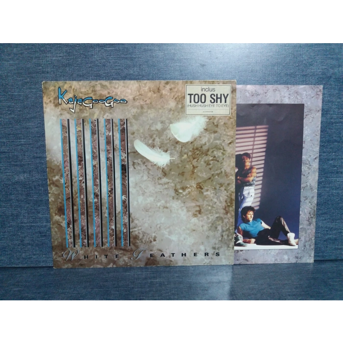 KAJAGOOGOO TOO SHY  MUSIC LP