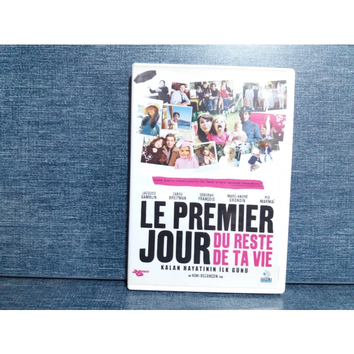 KALAN HAYATININ İLK GÜNÜ DVD FİLM