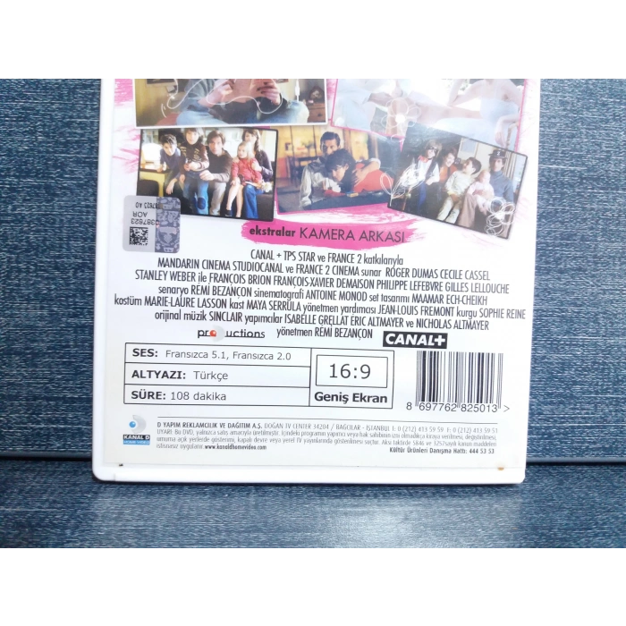 KALAN HAYATININ İLK GÜNÜ DVD FİLM