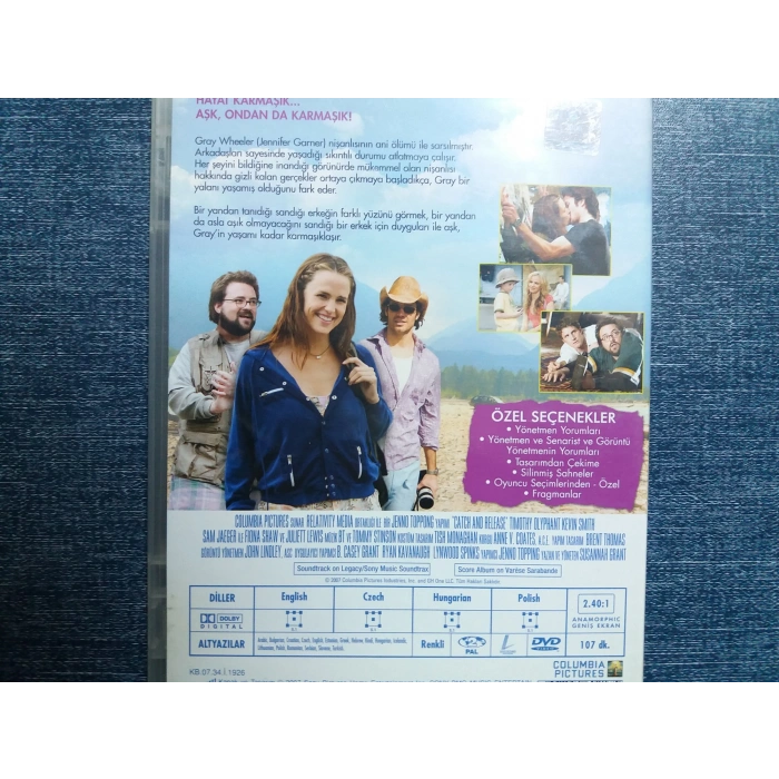 KALBİNİN SESİNİ DİNLE DVD FİLM