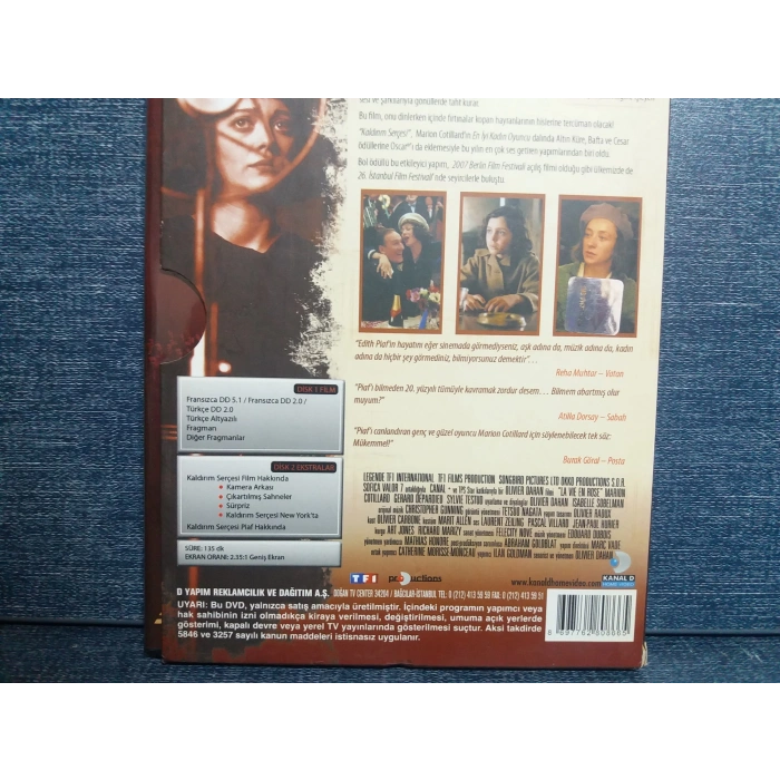 KALDIRIM SERÇESİ DVD FİLM (2 DISK)