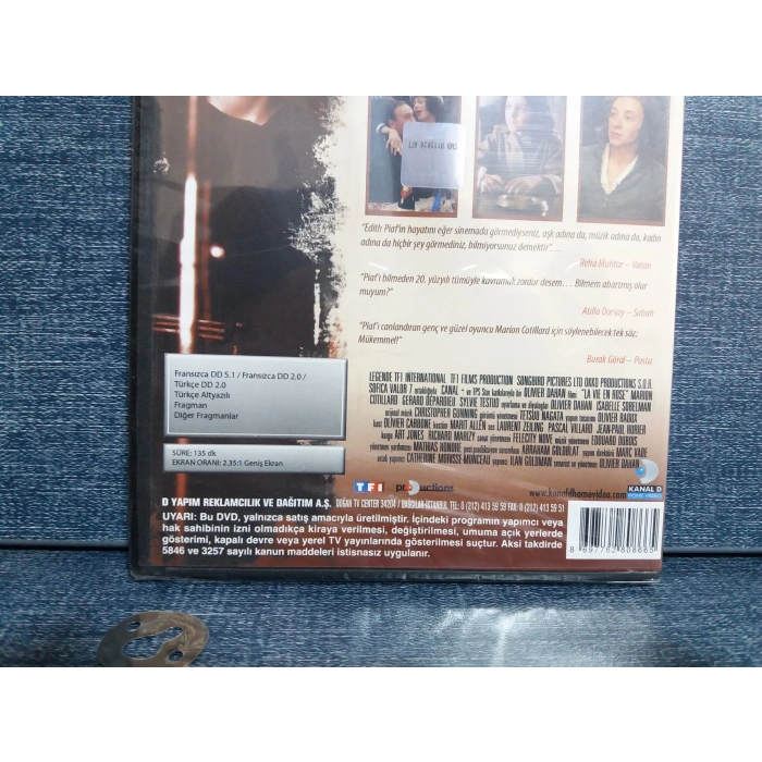 KALDIRIM SERÇESİ DVD FİLM (SIFIR)