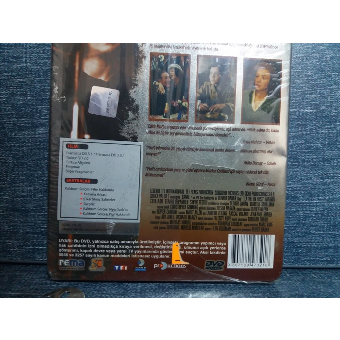 KALDIRIM SERÇESİ FİLM DVD (SIFIR-METAL KUTU)