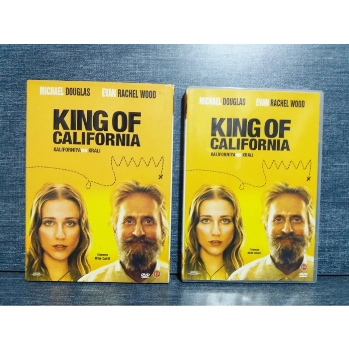 KALİFORNİYANIN KRALI DVD FİLM