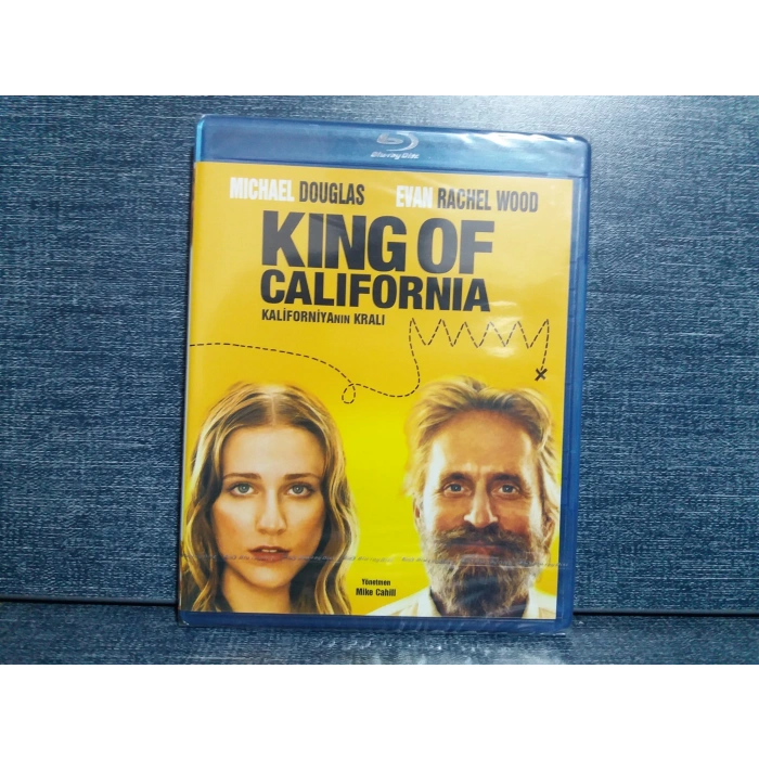 KALİFORNİYANIN KRALI FİLM BLURAY (SIFIR)