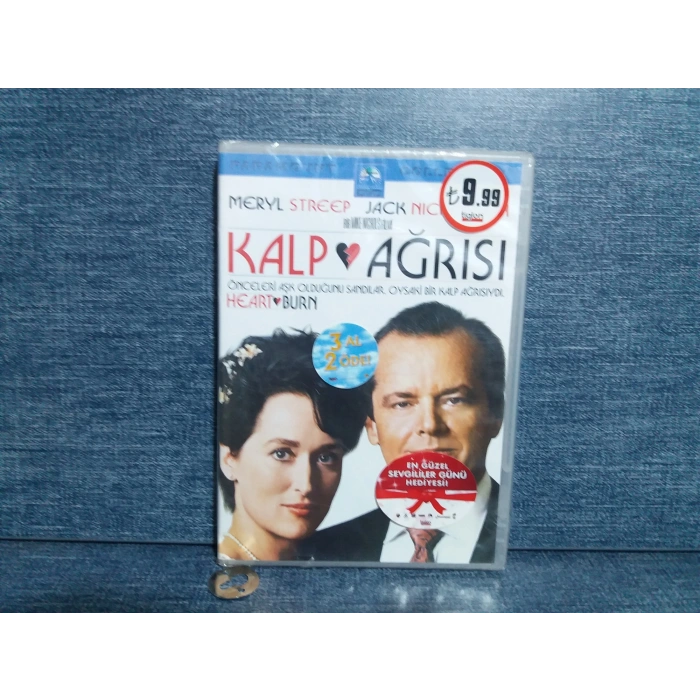KALP AĞRISI DVD FİLM (SIFIR)