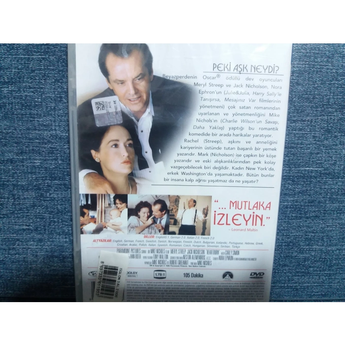 KALP AĞRISI DVD FİLM (SIFIR)