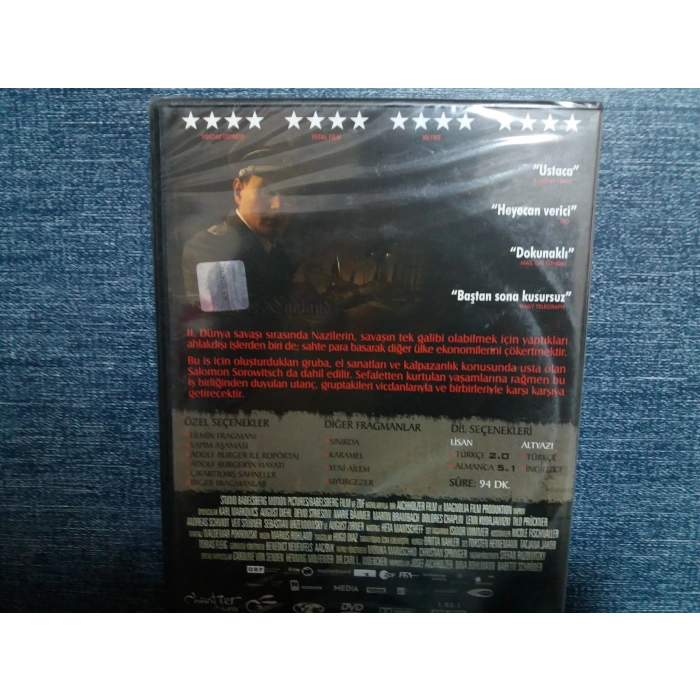 KALPAZANLAR DVD FİLM (SIFIR)