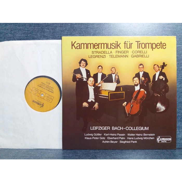 KAMMERMUSIK FÜR TROMPETE HITS LP