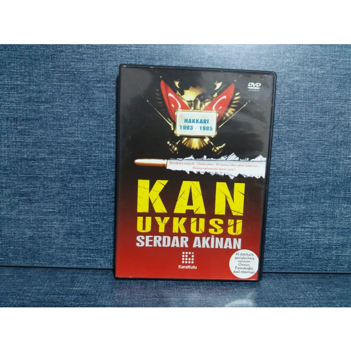 KAN UYKUSU DVD FİLM
