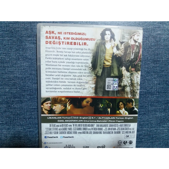 KAN VE AŞK DVD FİLM