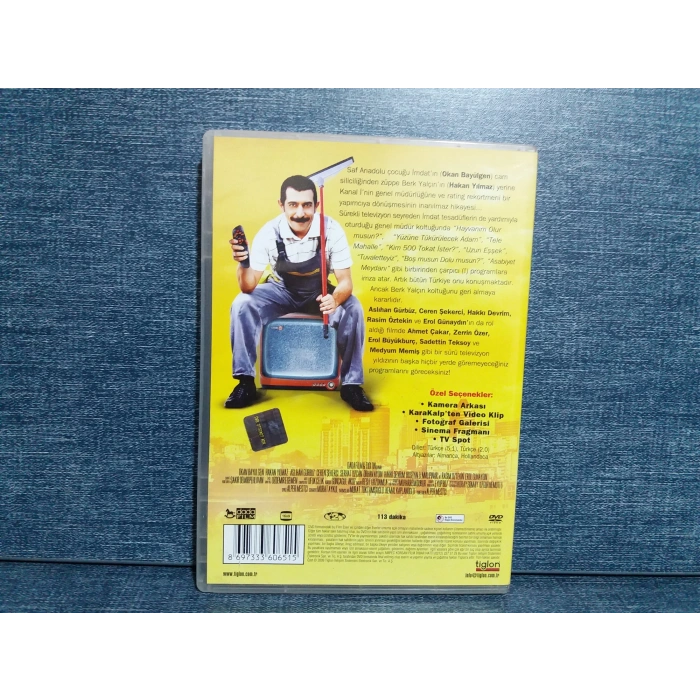 KANALİZASYON DVD FİLM