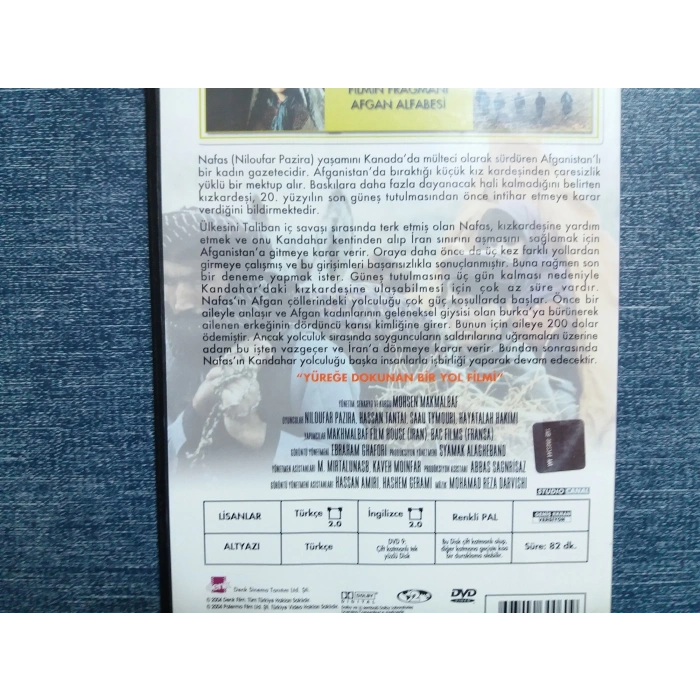 KANDAHAR DVD FİLM