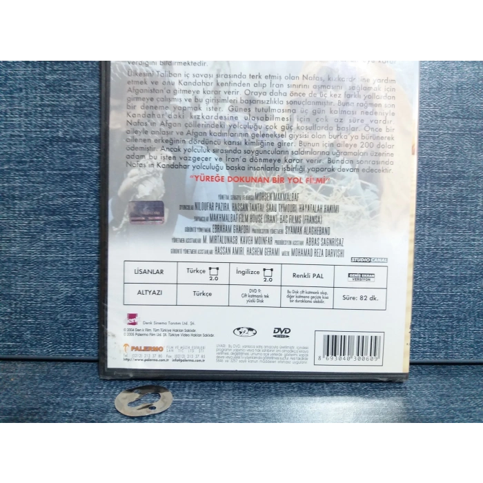 KANDAHAR DVD FİLM (SIFIR)