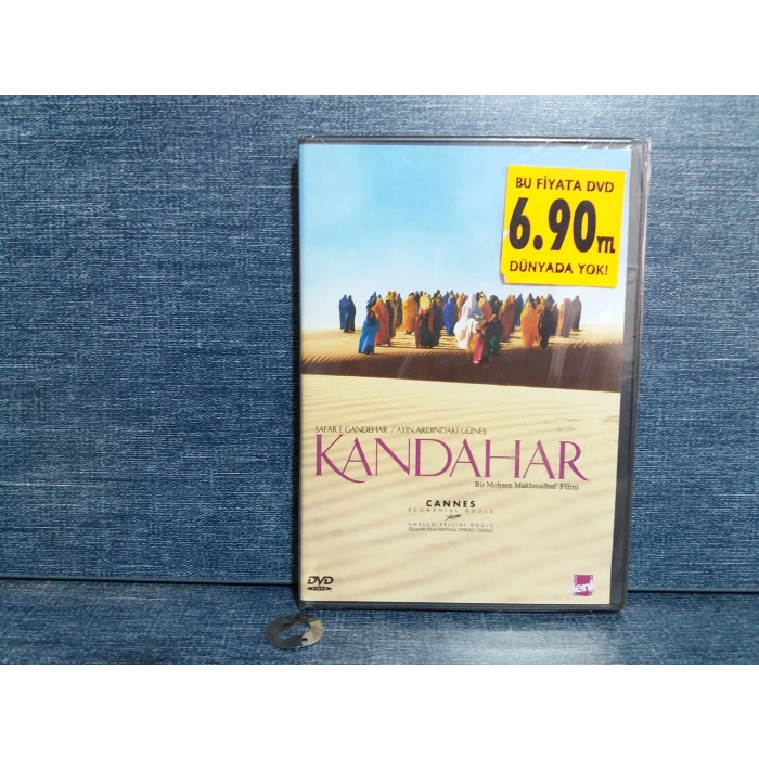 KANDAHAR DVD FİLM (SIFIR)