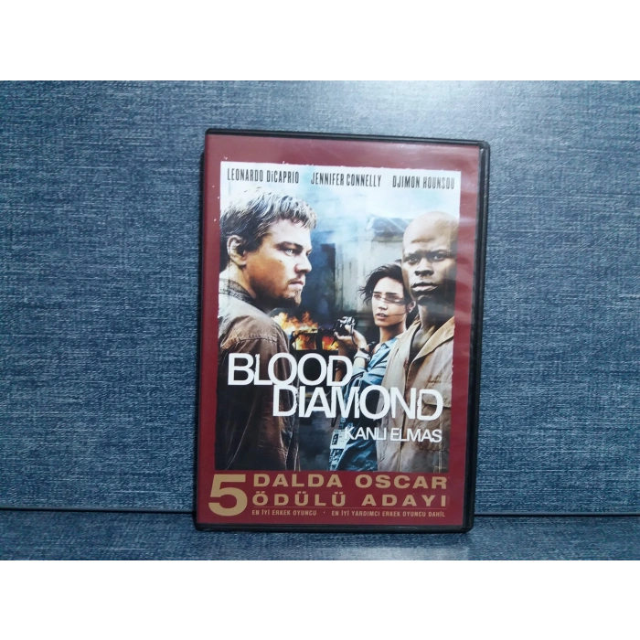 KANLI ELMAS BLOOD DIAMOND DVD FİLM