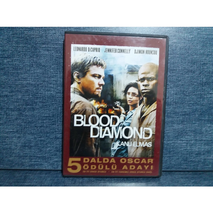 KANLI ELMAS BLOOD DIAMOND DVD FİLM