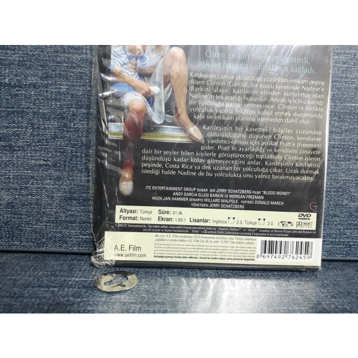 KANLI PARA DVD FİLM (SIFIR)
