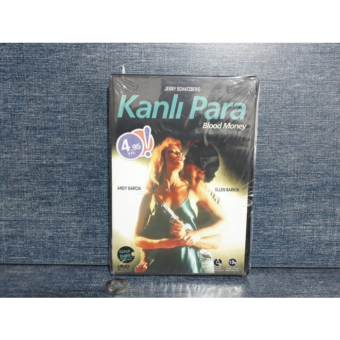 KANLI PARA DVD FİLM (SIFIR)