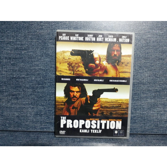 KANLI TEKLİF DVD FİLM
