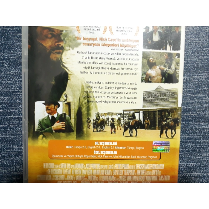 KANLI TEKLİF DVD FİLM