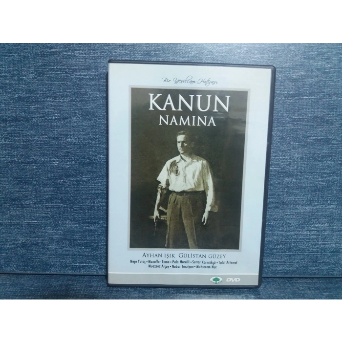 KANUN NAMINA AYHAN IŞIK DVD FİLM