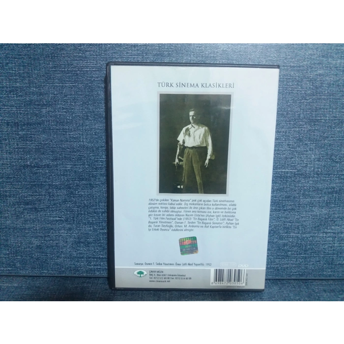 KANUN NAMINA AYHAN IŞIK DVD FİLM