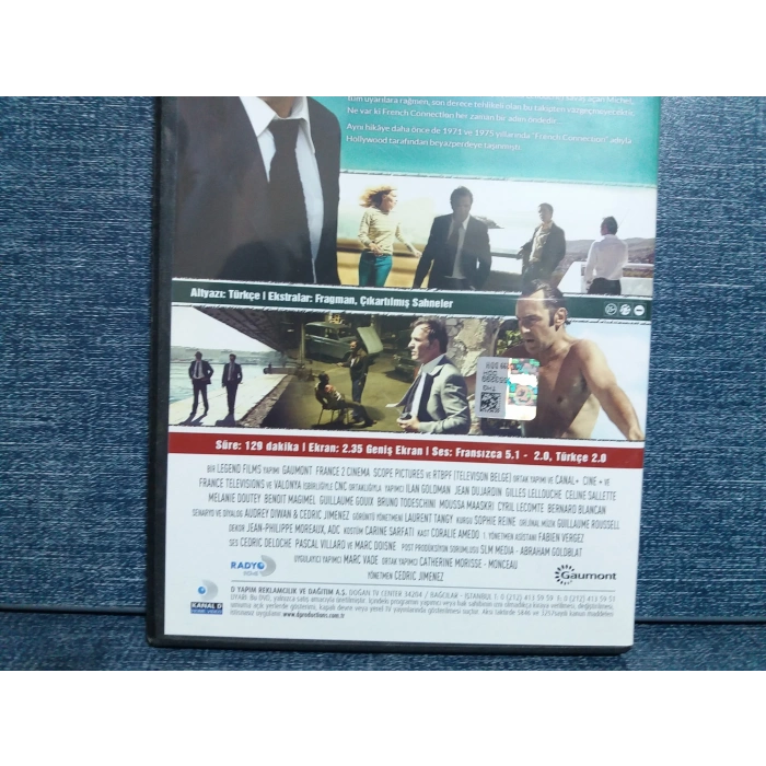 KANUNUN KUVVETİ DVD FİLM