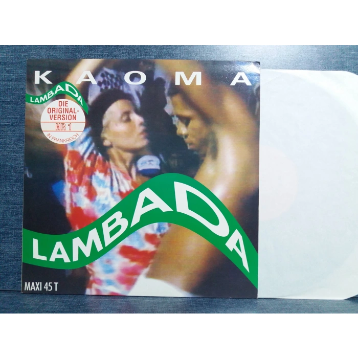 KAOMA LAMBADA MAXI LP