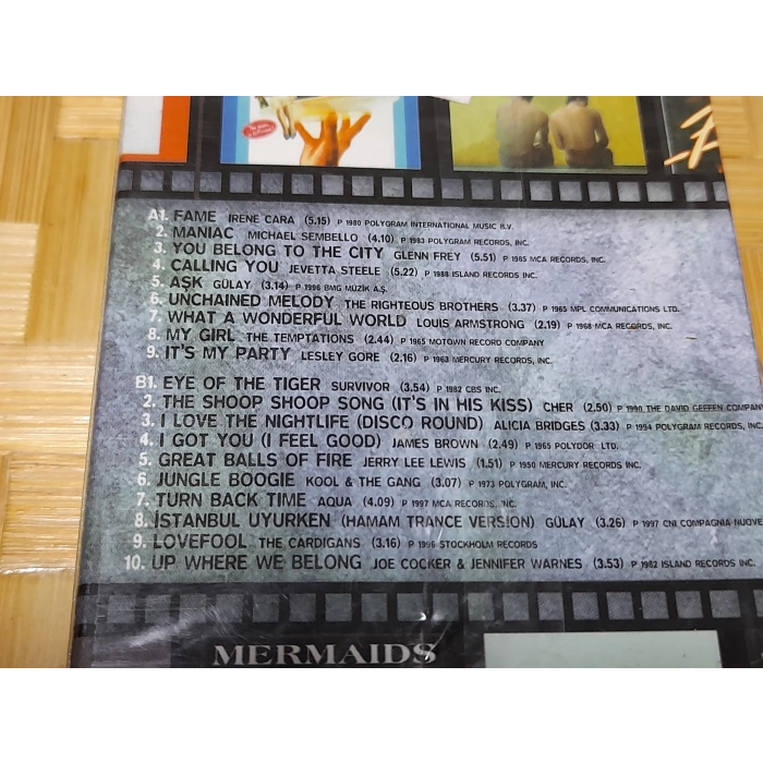 KAPALI GİŞE FİLM MÜZİKLERİ MÜZİK KASET