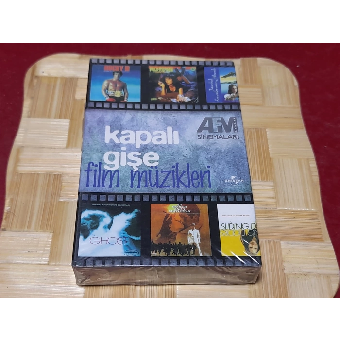 KAPALI GİŞE FİLM MÜZİKLERİ MÜZİK KASET