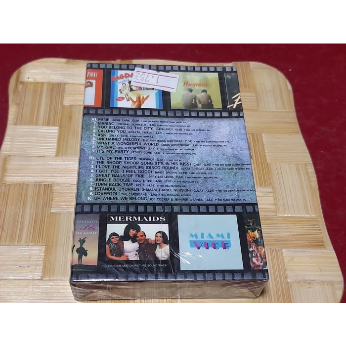 KAPALI GİŞE FİLM MÜZİKLERİ MÜZİK KASET