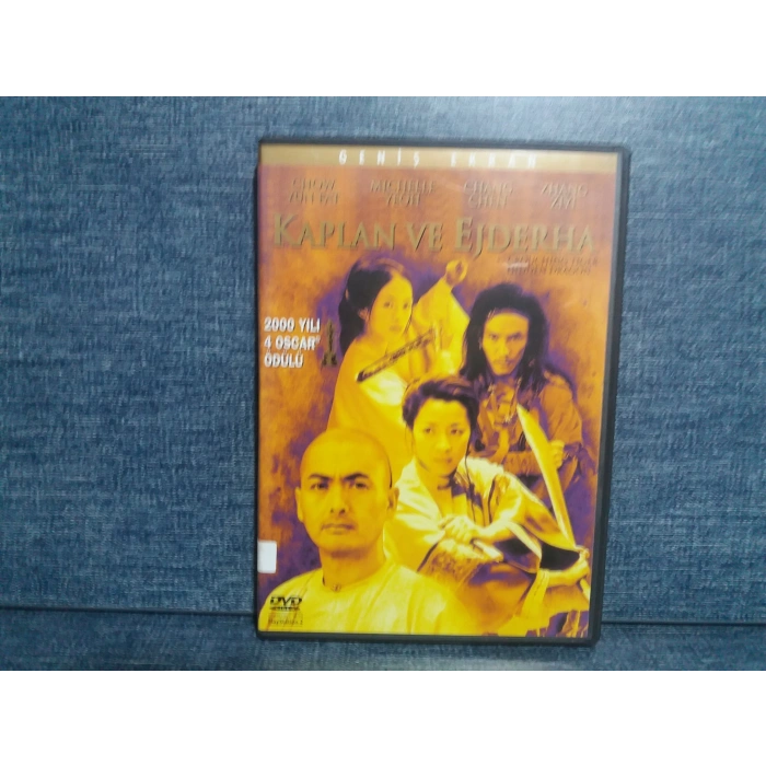 KAPLAN VE EJDERHA DVD FİLM