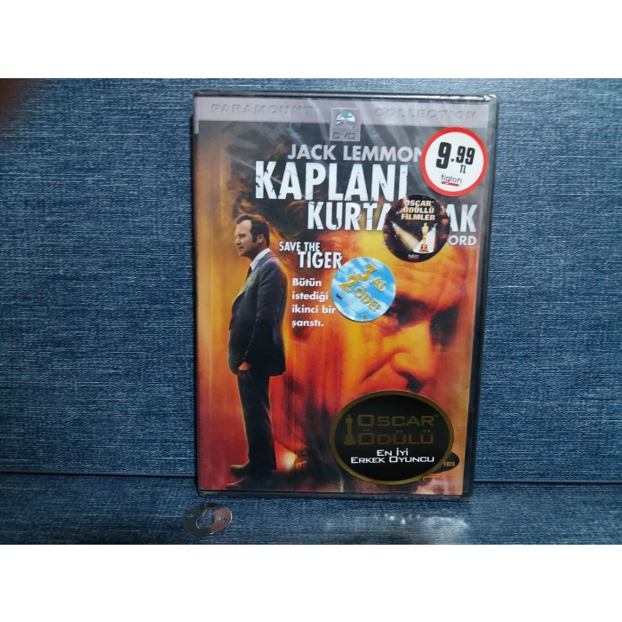 KAPLANI KURTARMAK DVD FİLM (SIFIR)